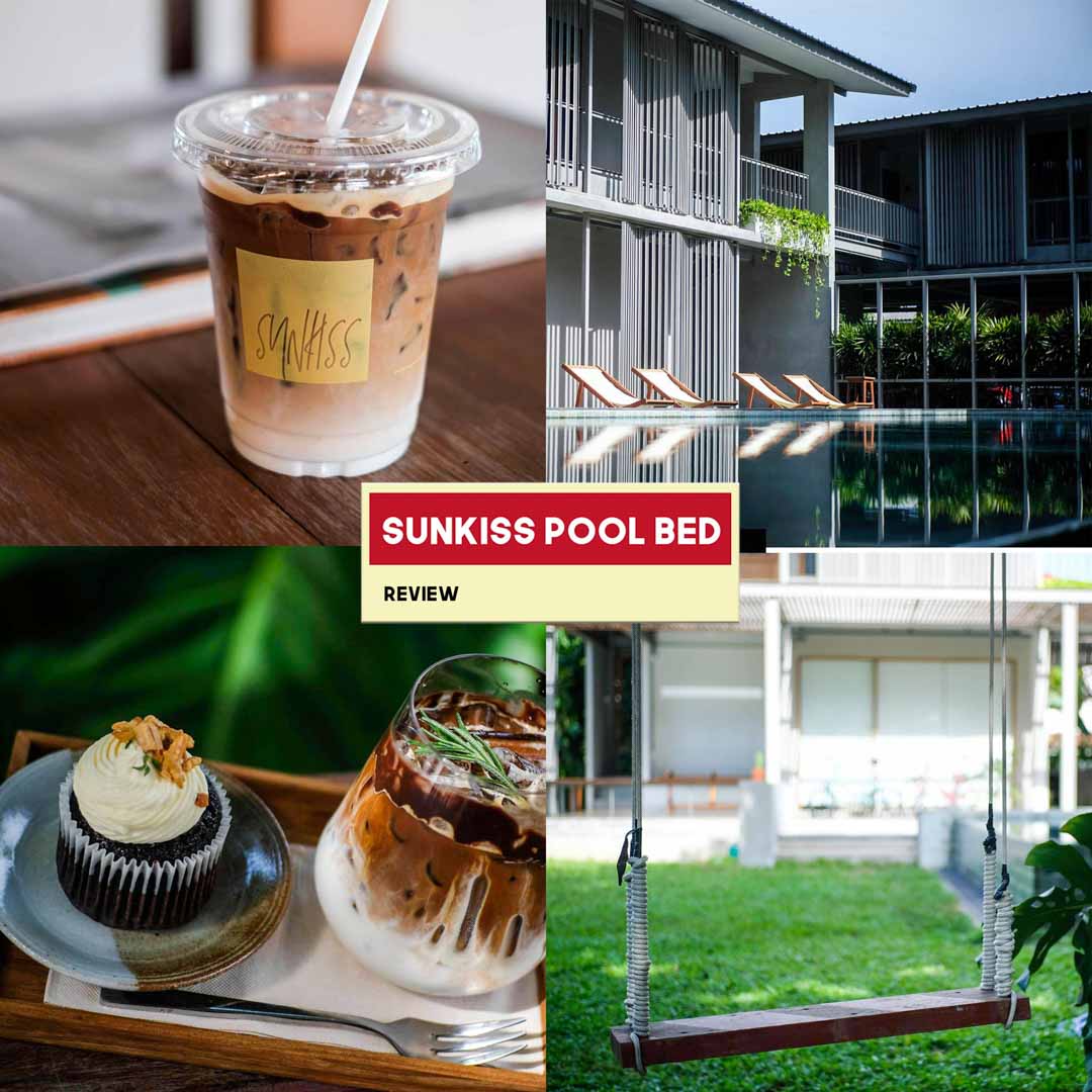 Sunkiss pool bed cafe